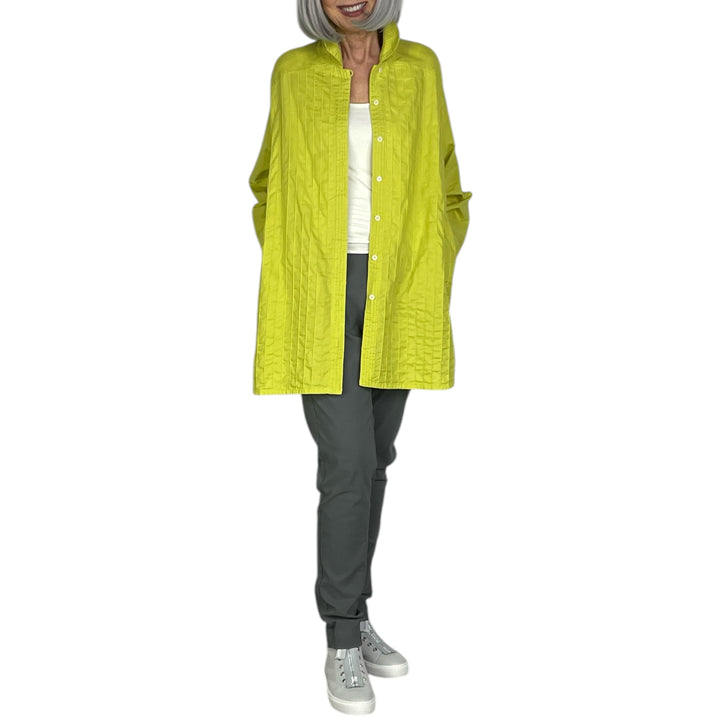 SOFT TWILL LONG SHIRT