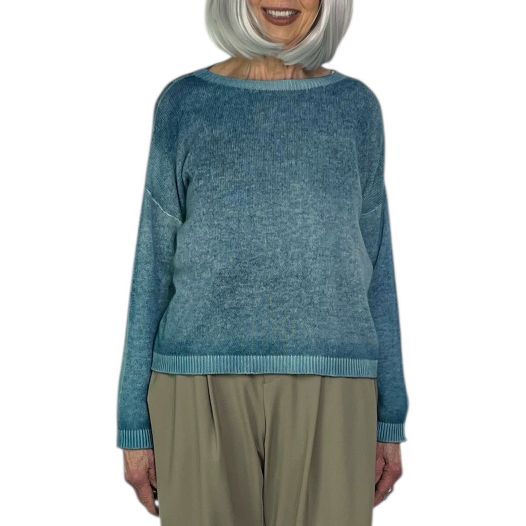 BOXY CASHMERE SWEATER