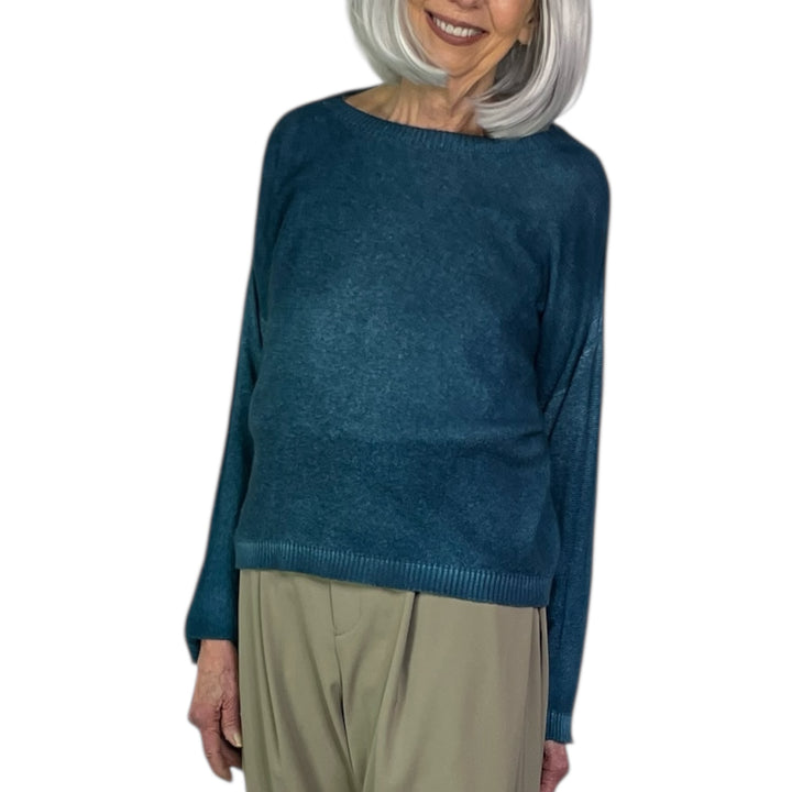 BOXY CASHMERE SWEATER