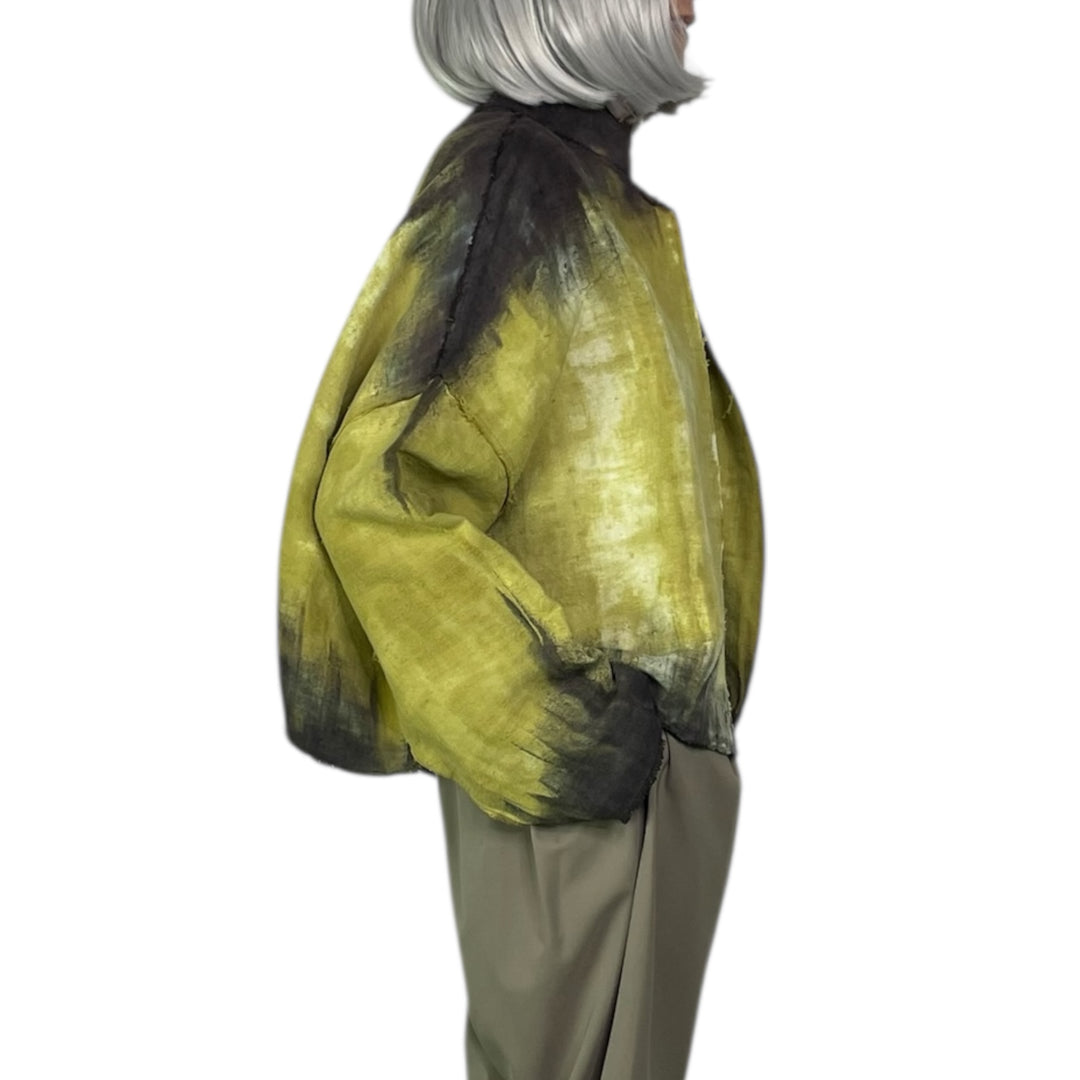 PAINTED HEMP JACKET