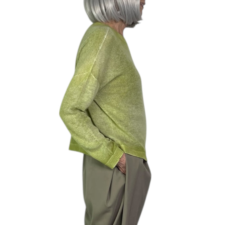 BOXY CASHMERE SWEATER