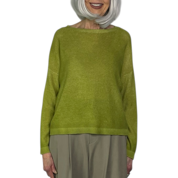 BOXY CASHMERE SWEATER