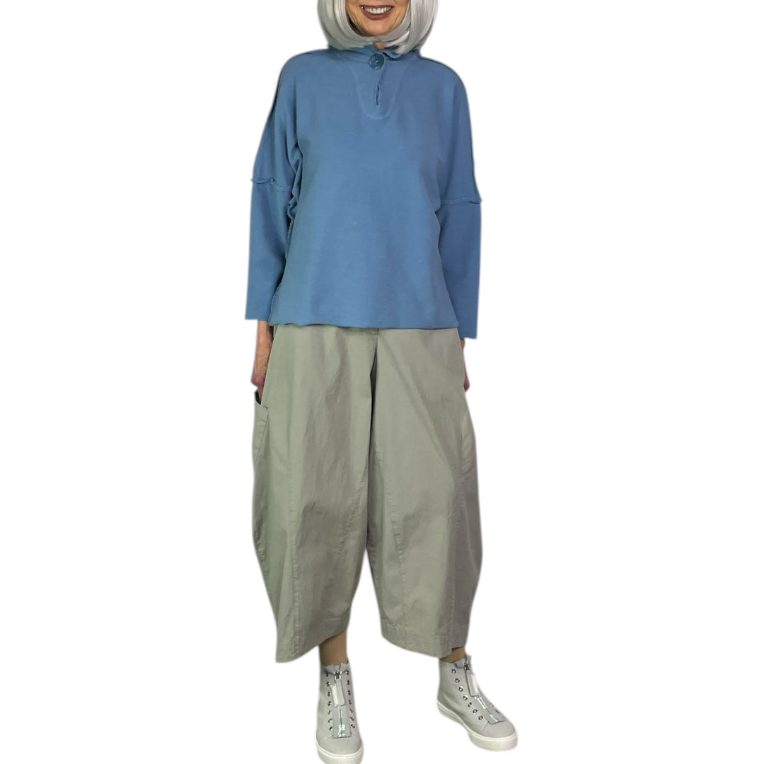 FUNNEL +3 COTTON CANVAS TOP