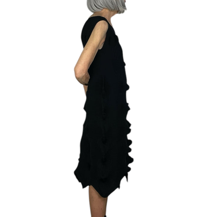 LINKAGE KNIT DRESS