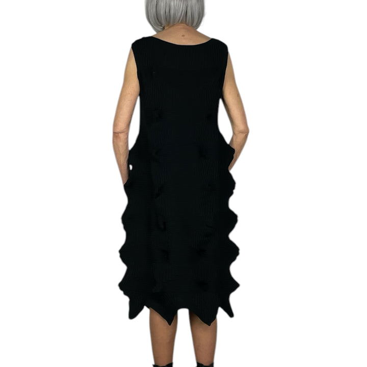 LINKAGE KNIT DRESS