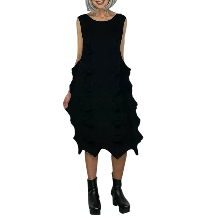 LINKAGE KNIT DRESS