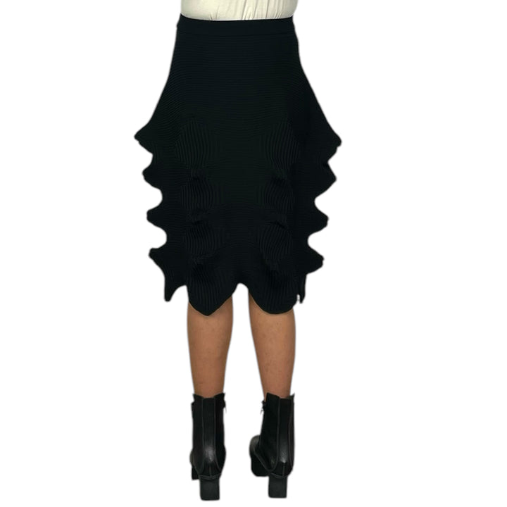 LINKAGE KNIT SKIRT
