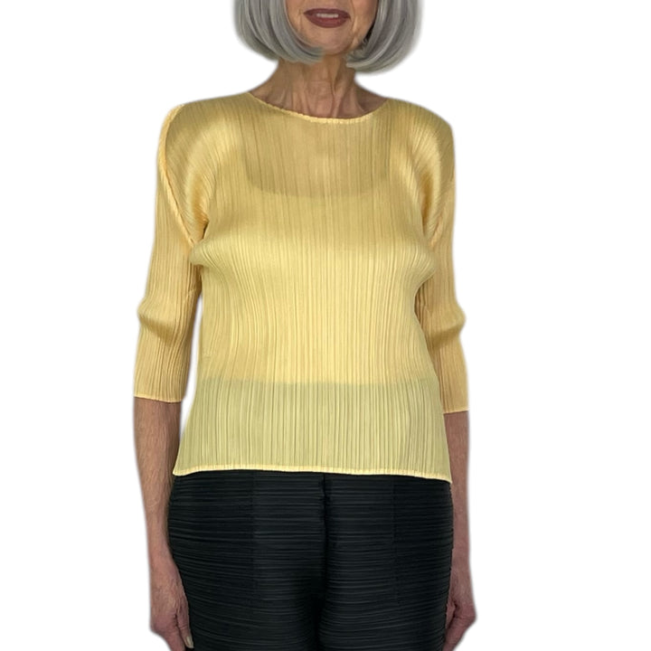 MC : MARCH 3/4 SLEEVE TOP