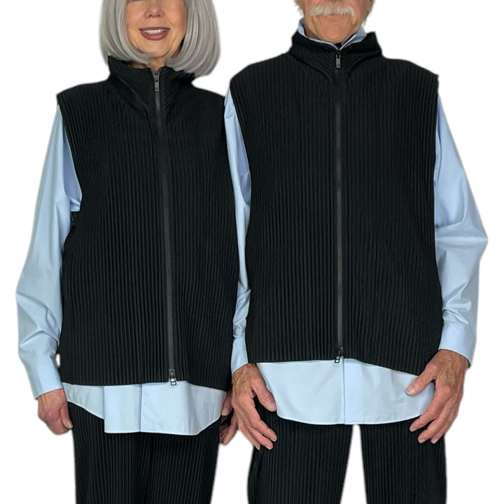 MC : MARCH ZIP FRONT VEST