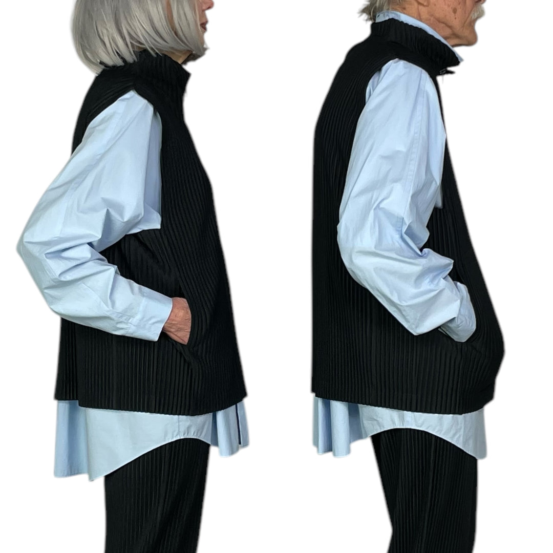MC : MARCH ZIP FRONT VEST