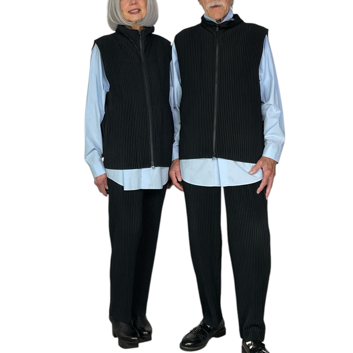 MC : MARCH ZIP FRONT VEST