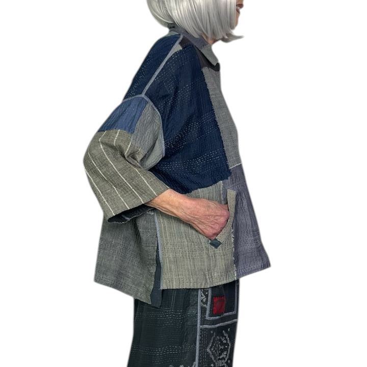 MOSAIC PATCH TENT SHIRT
