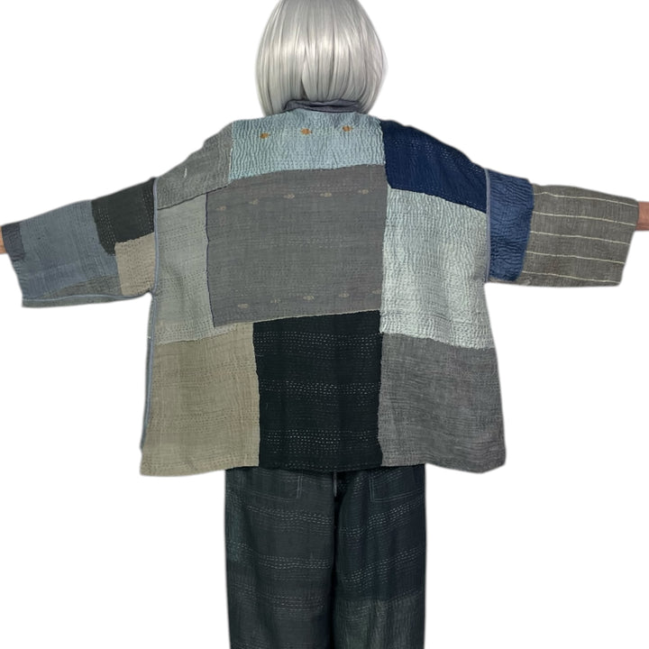 MOSAIC PATCH TENT SHIRT