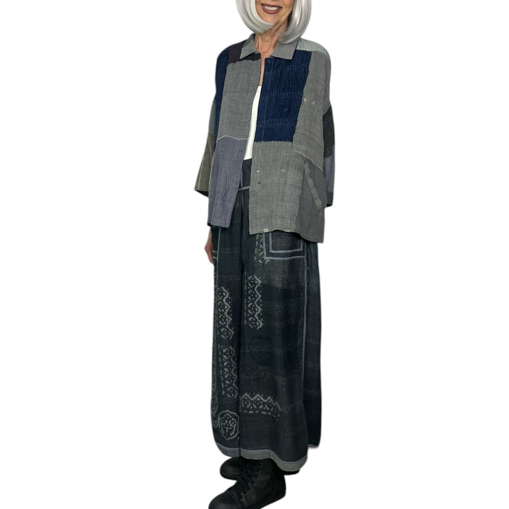 MOSAIC PATCH TENT SHIRT