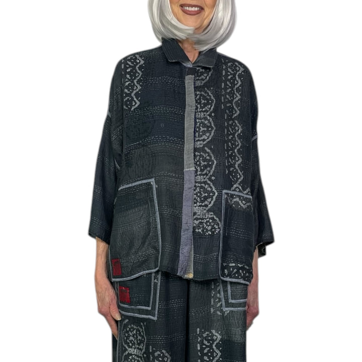MOSAIC PATCH TENT SHIRT