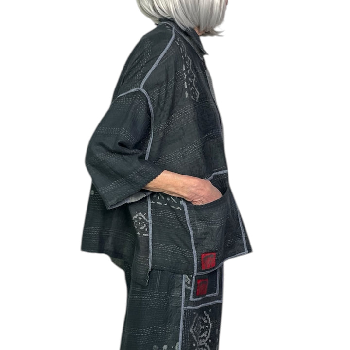 MOSAIC PATCH TENT SHIRT