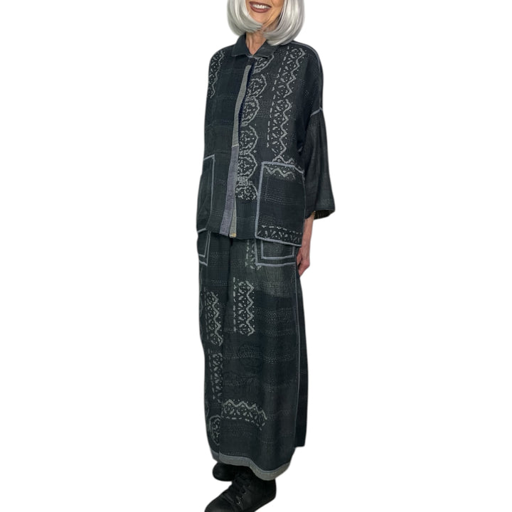 MOSAIC PATCH TENT SHIRT