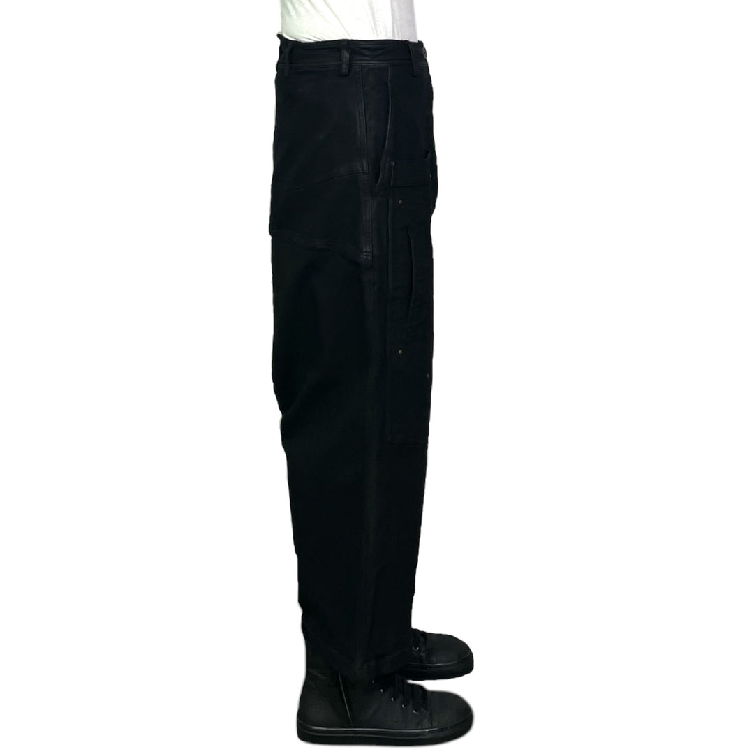 DENIM LOW CROTCH TROUSER