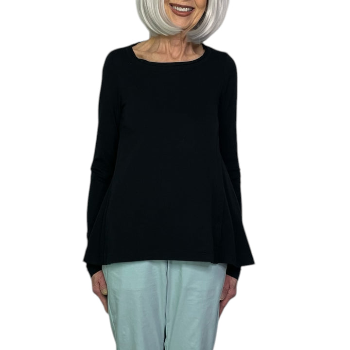 L/S SHAPED T-SHIRT