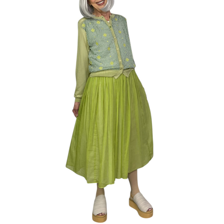 COTTON LAWN SKIRT