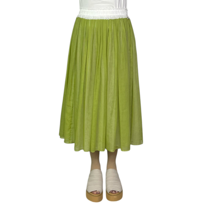 COTTON LAWN SKIRT