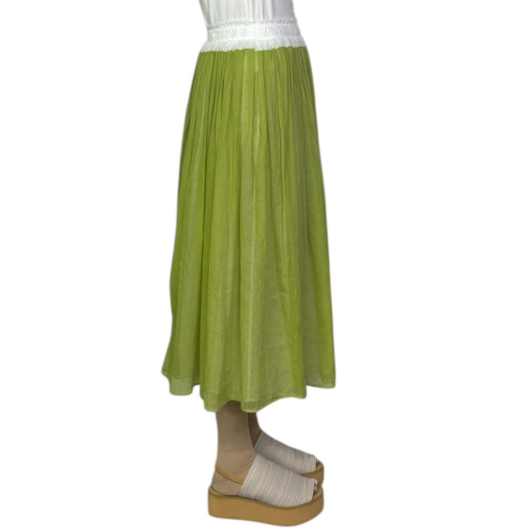 COTTON LAWN SKIRT