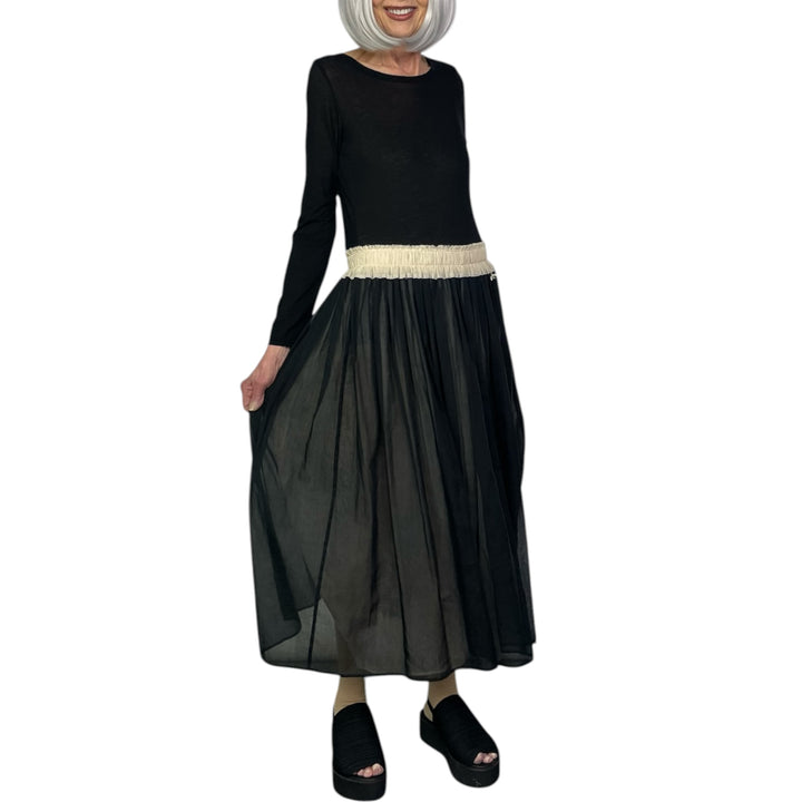 COTTON LAWN SKIRT