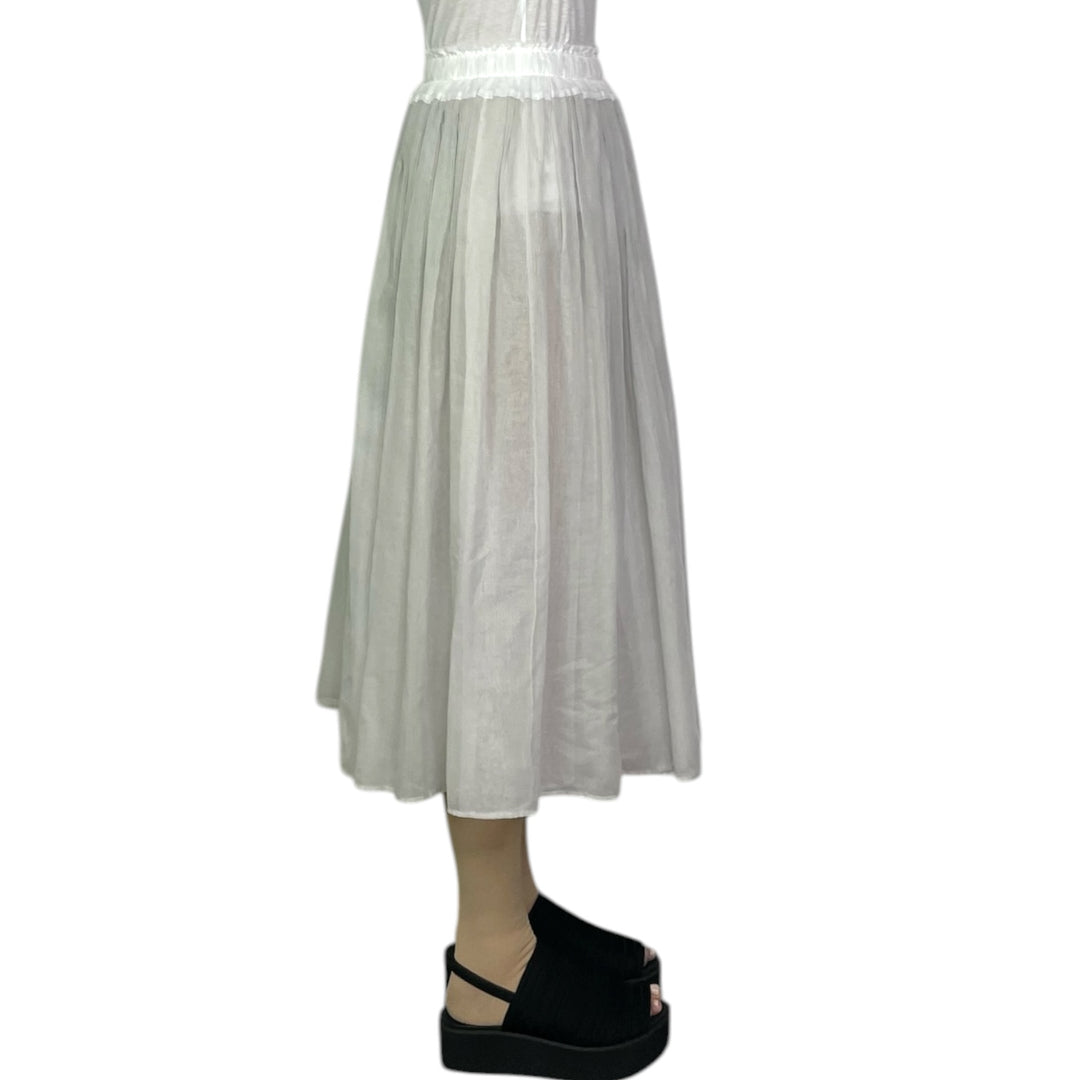 COTTON LAWN SKIRT