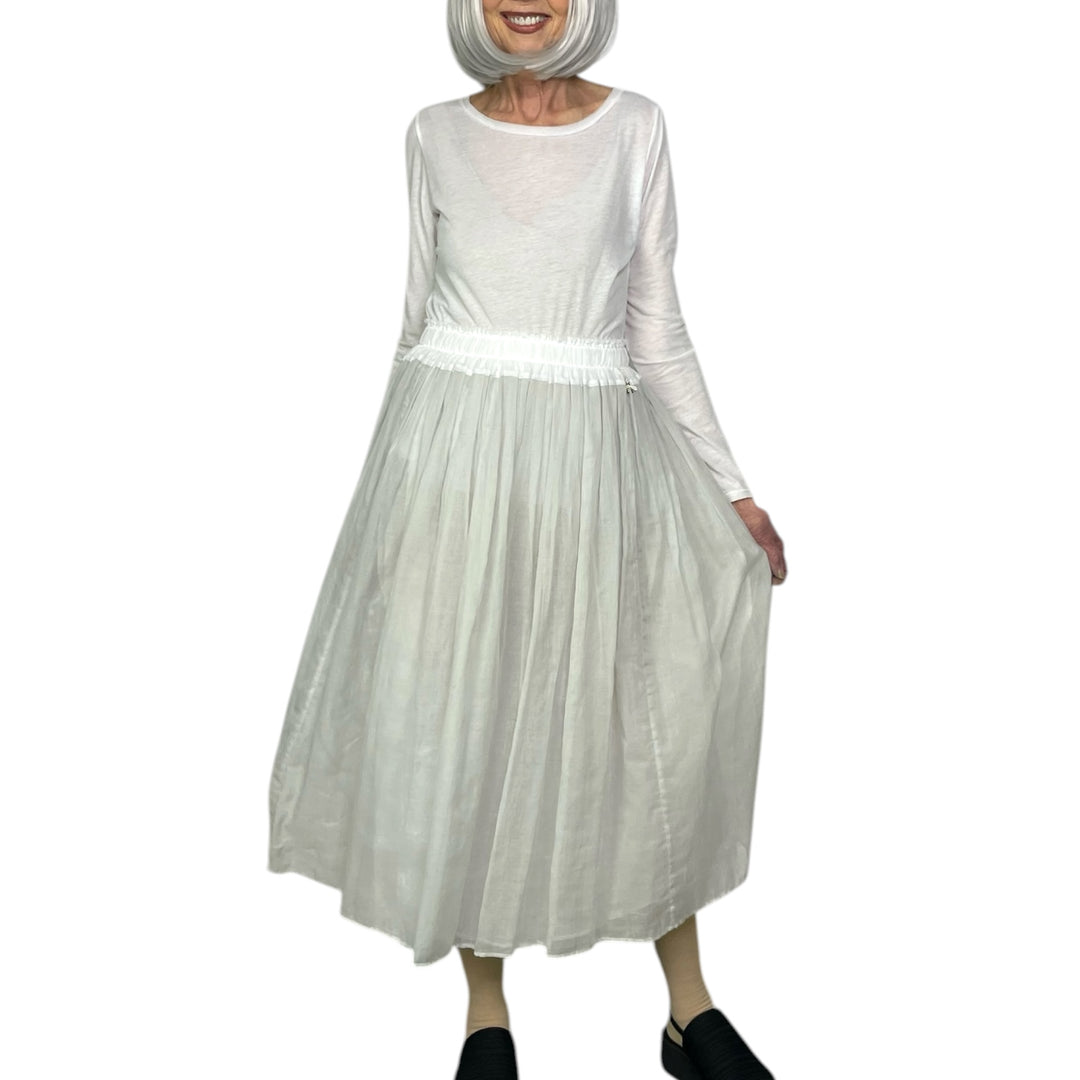 COTTON LAWN SKIRT