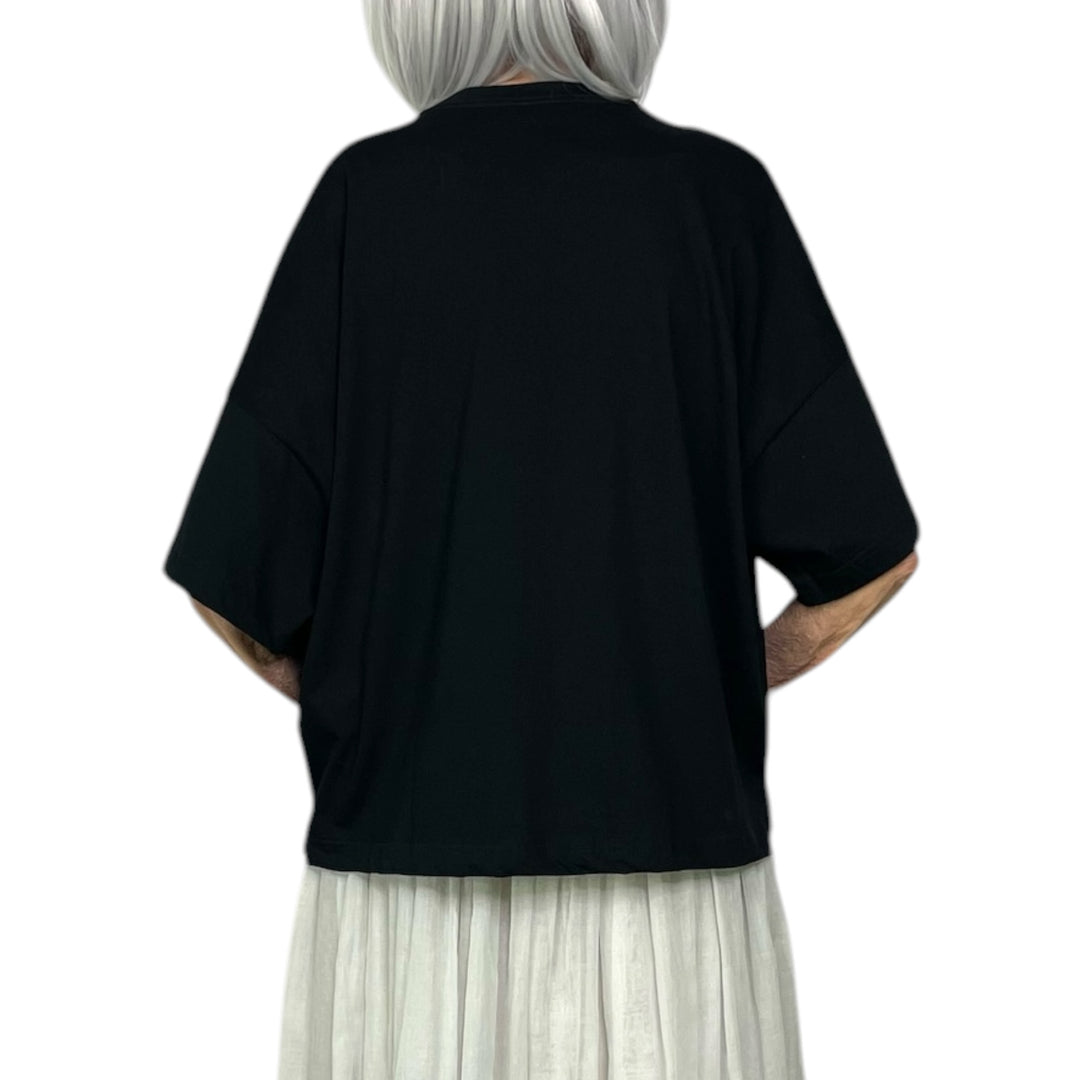 S/S PATCHWORK T-SHIRT
