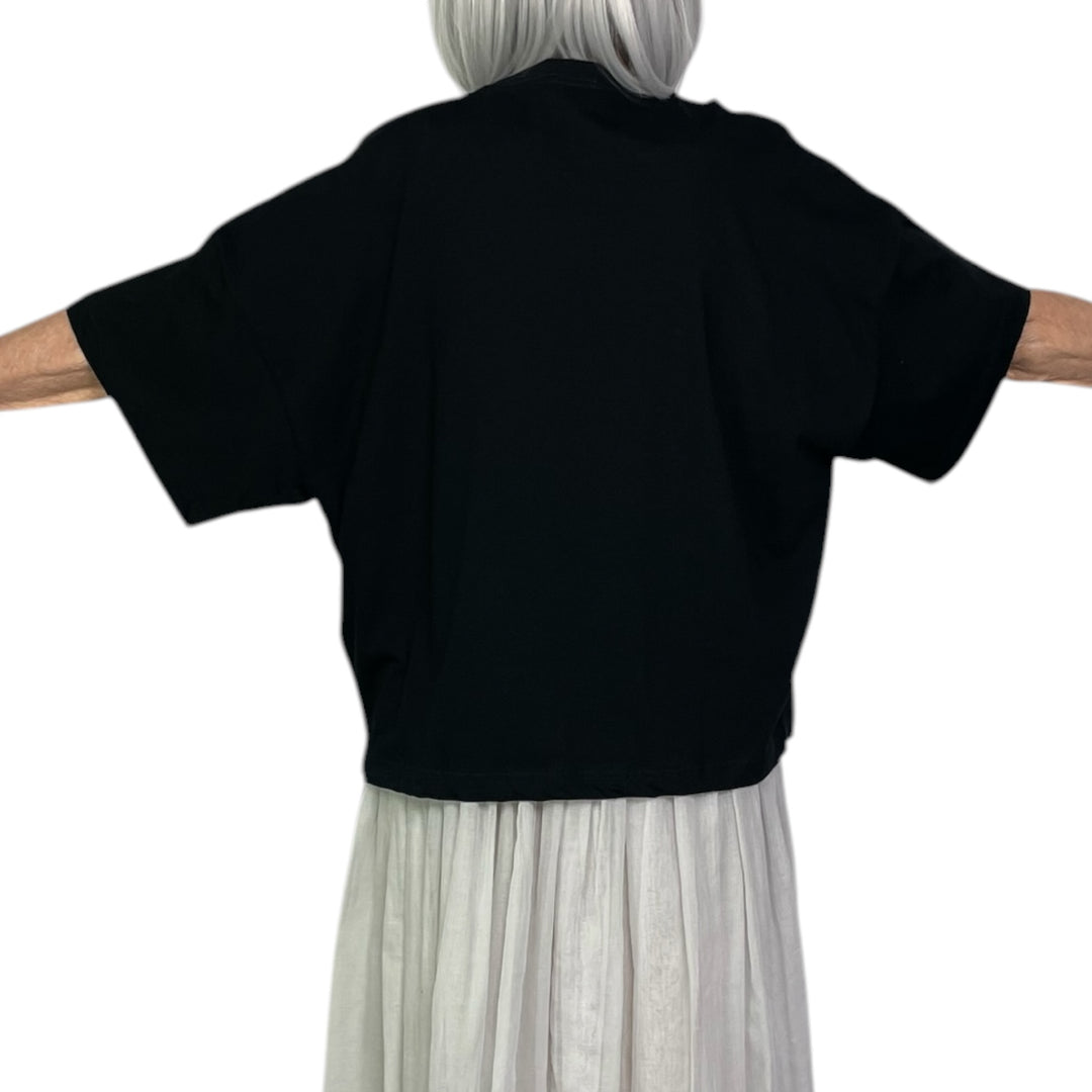 S/S PATCHWORK T-SHIRT