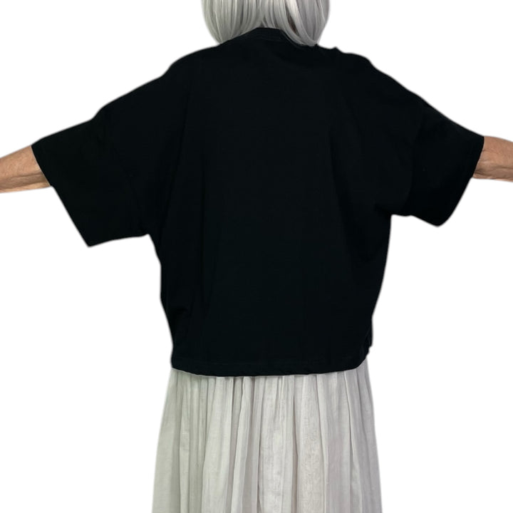 S/S PATCHWORK T-SHIRT