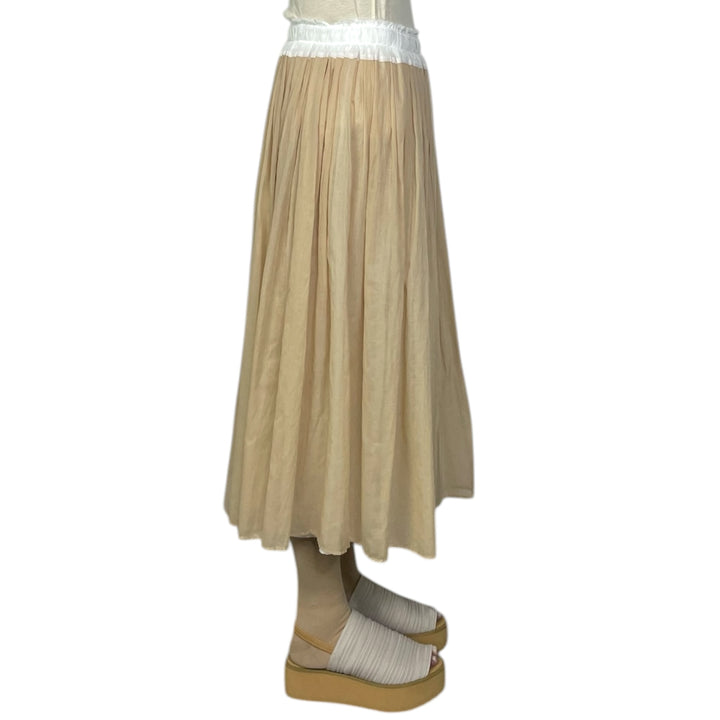 COTTON LAWN SKIRT