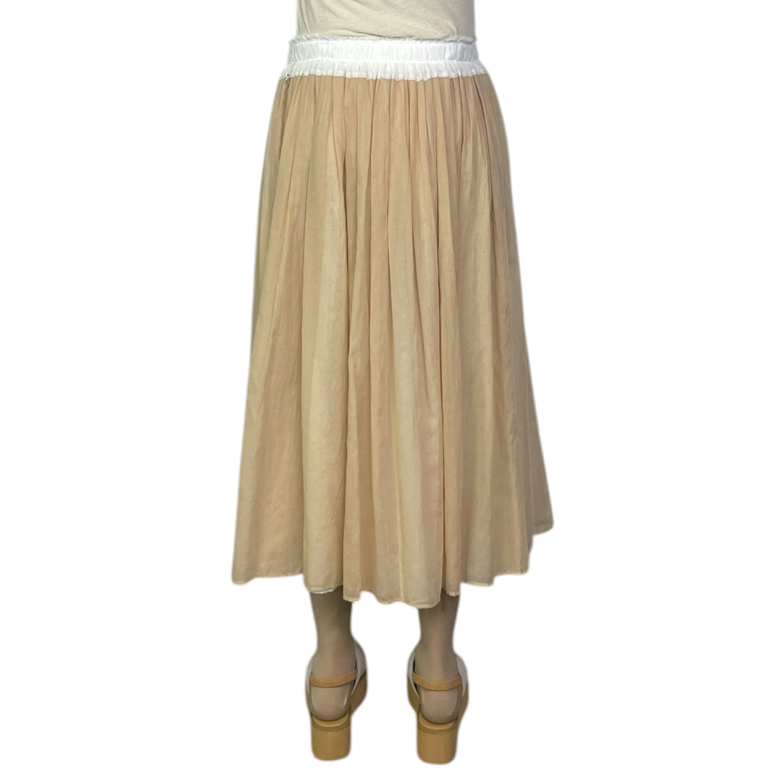 COTTON LAWN SKIRT