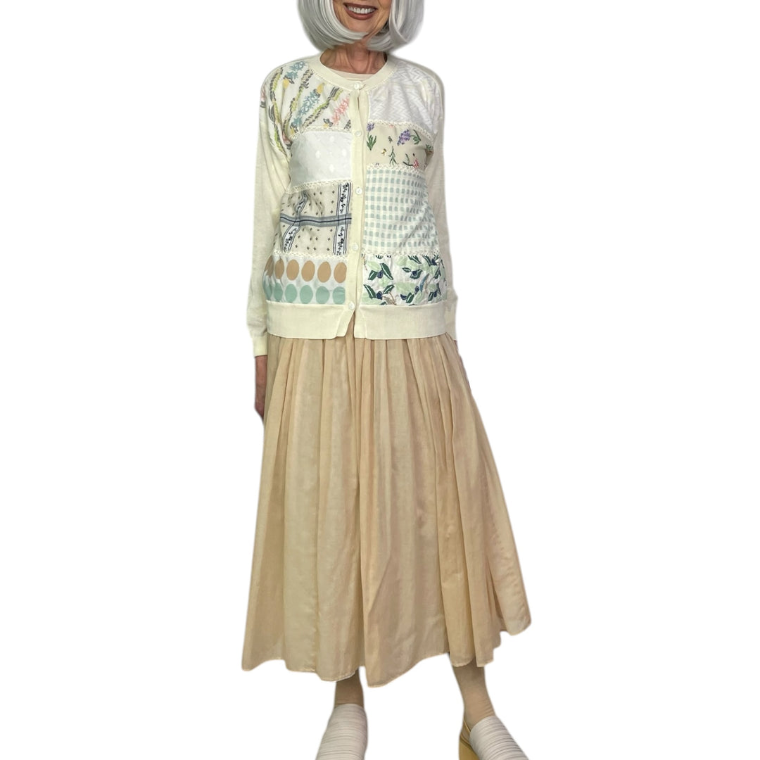 COTTON LAWN SKIRT
