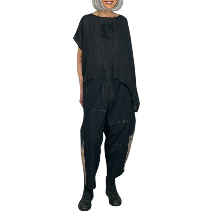 SHIBORI PRINT PANT