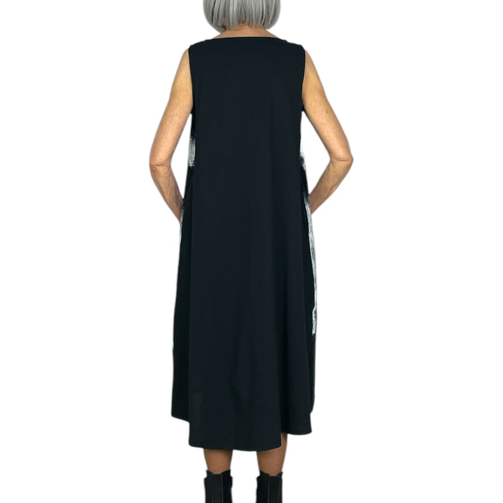 PAINTED SLEEVELESS DRESS