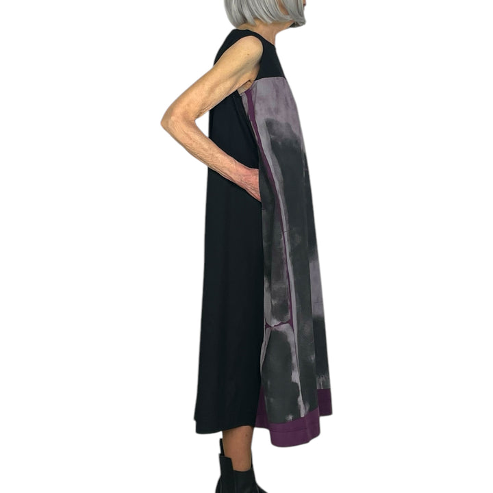 PAINTED SLEEVELESS DRESS