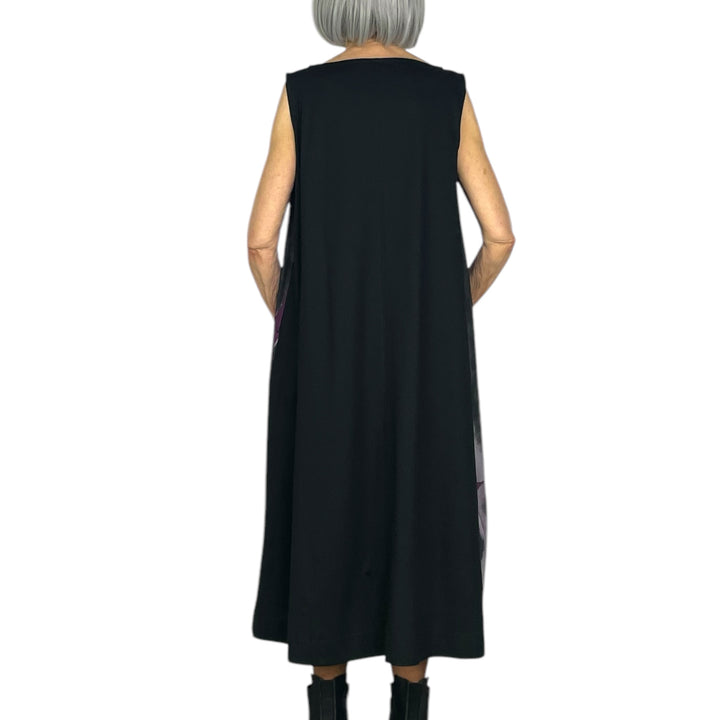 PAINTED SLEEVELESS DRESS