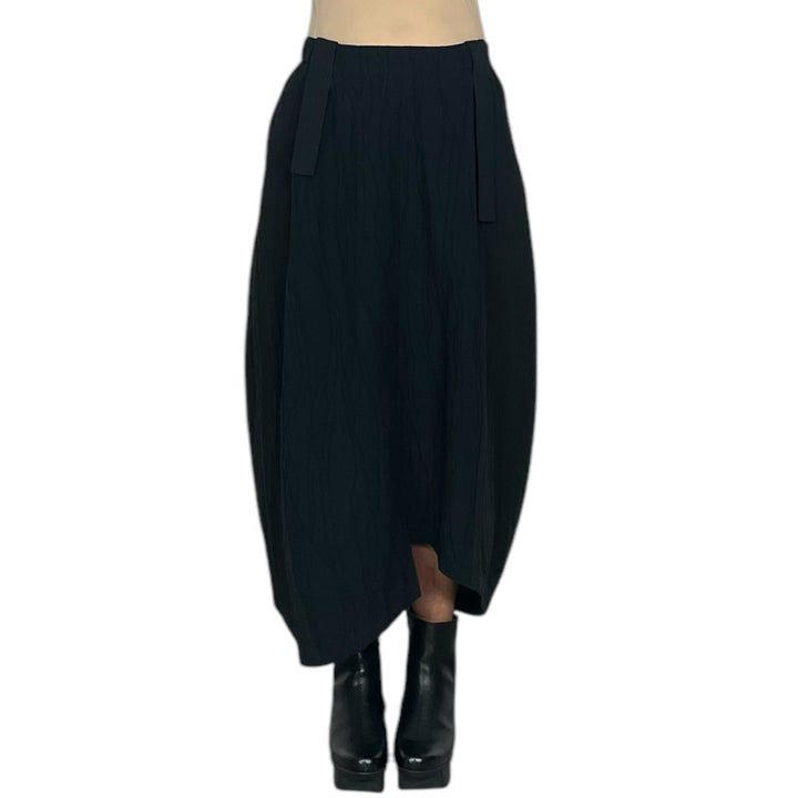 TEXTURED FABRIC PANT/SKIRT