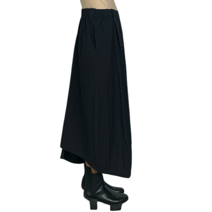 TEXTURED FABRIC PANT/SKIRT