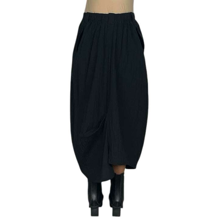 TEXTURED FABRIC PANT/SKIRT