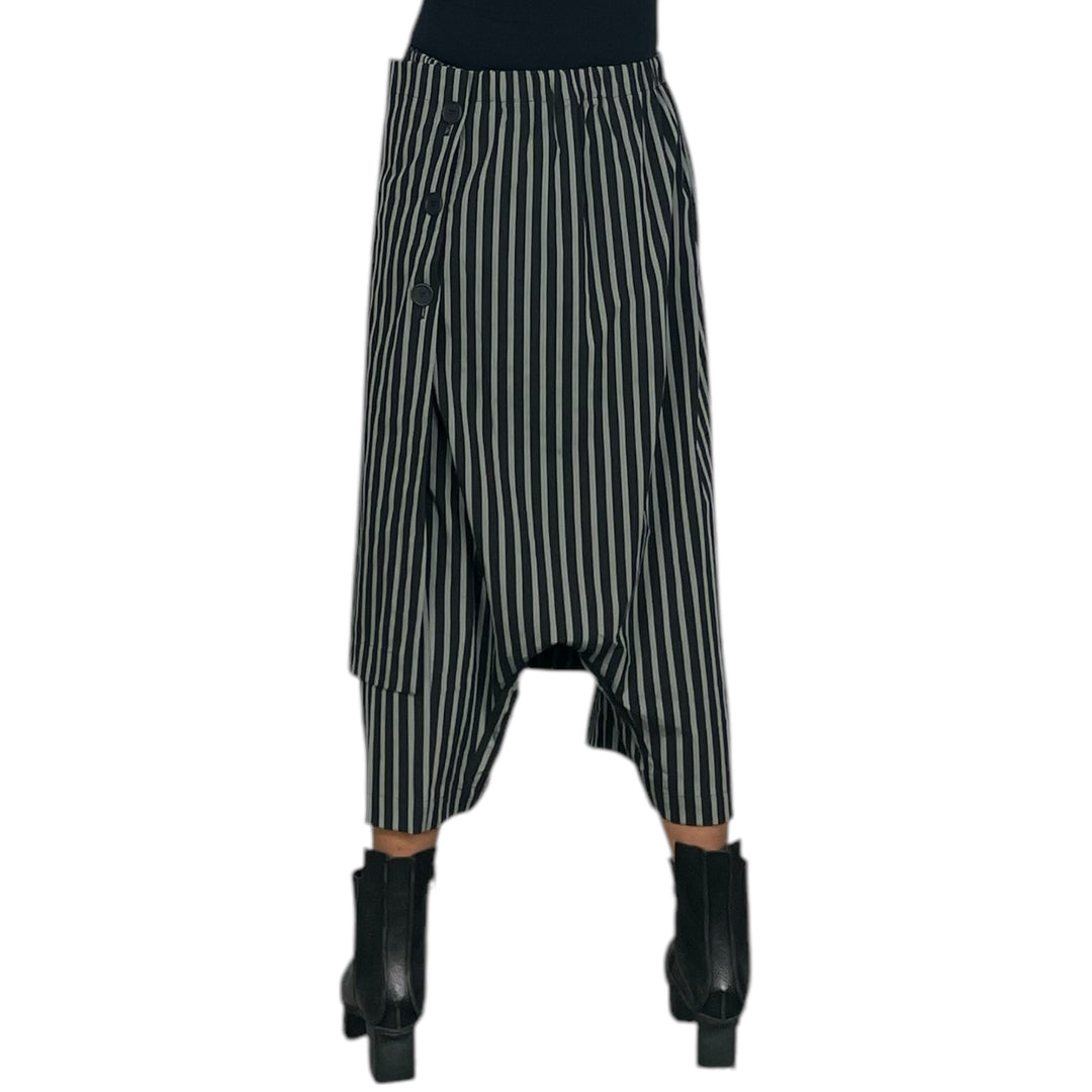 STRIPED PANT/SKIRT