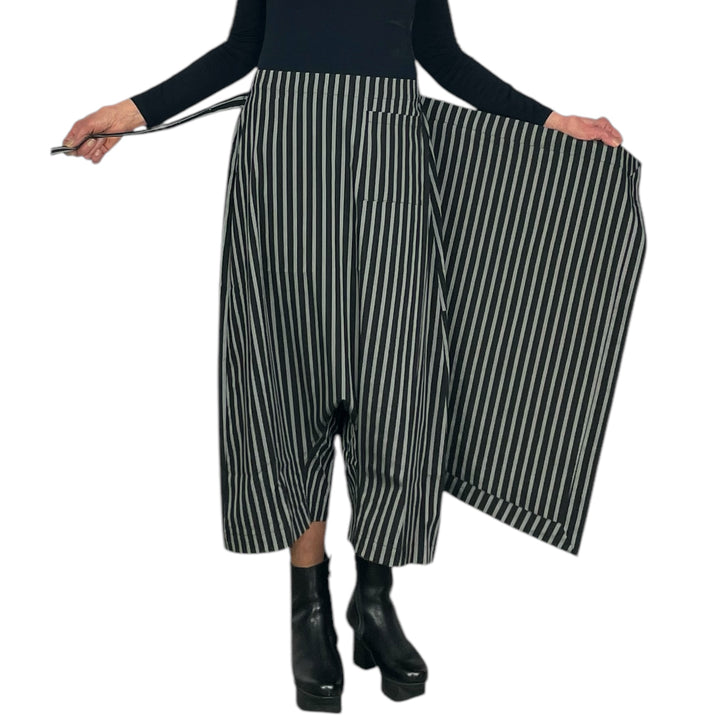 STRIPED PANT/SKIRT