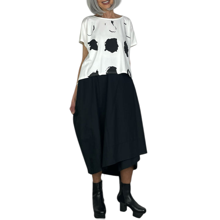 ASYMMETRIC SKIRT