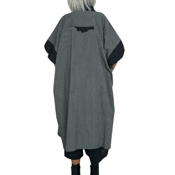 STRIPED S/S DRESS