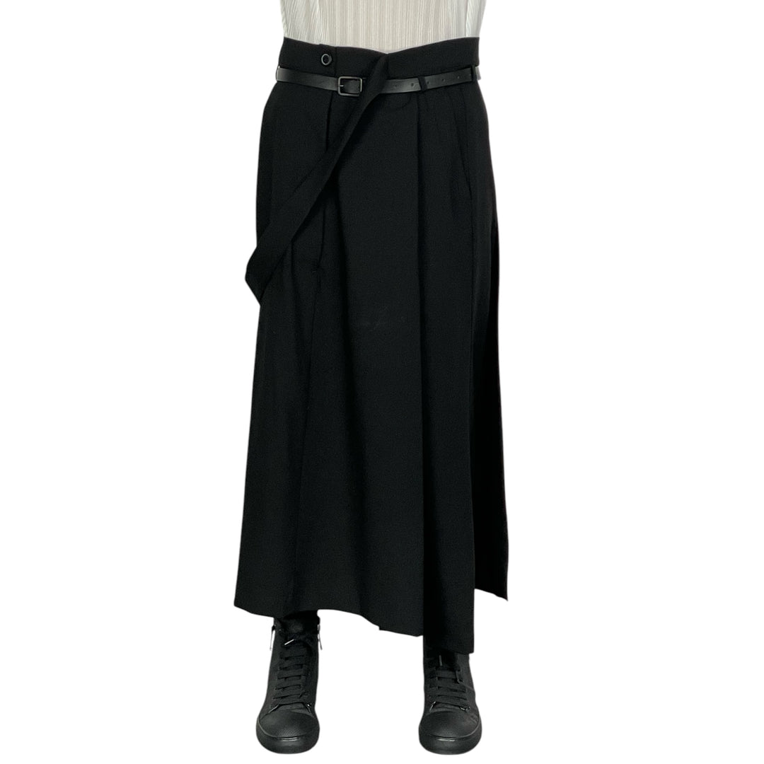 SUSPENDER STRAP PANT/SKIRT