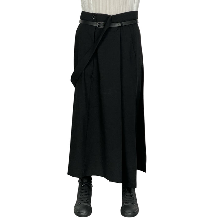 SUSPENDER STRAP PANT/SKIRT