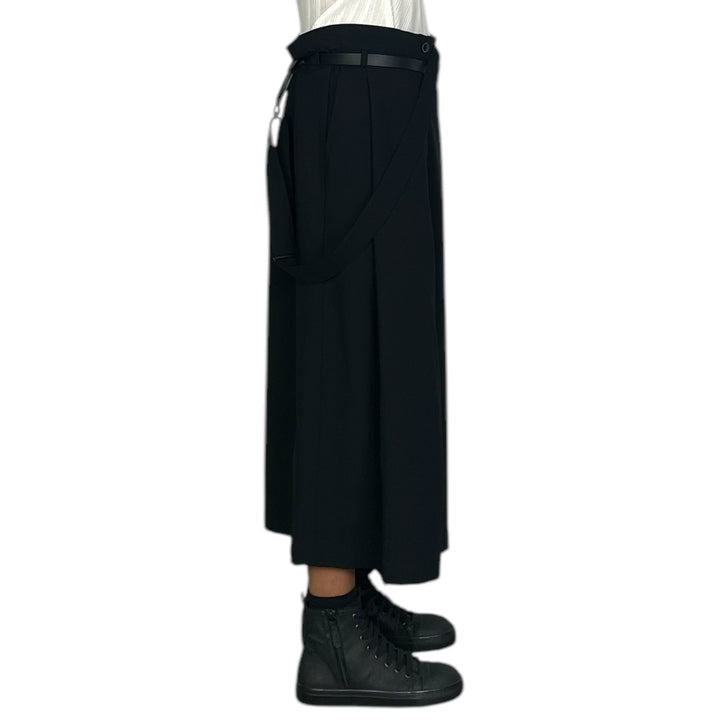 SUSPENDER STRAP PANT/SKIRT