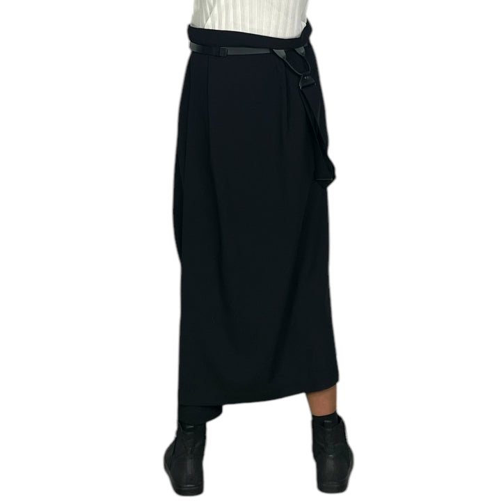 SUSPENDER STRAP PANT/SKIRT
